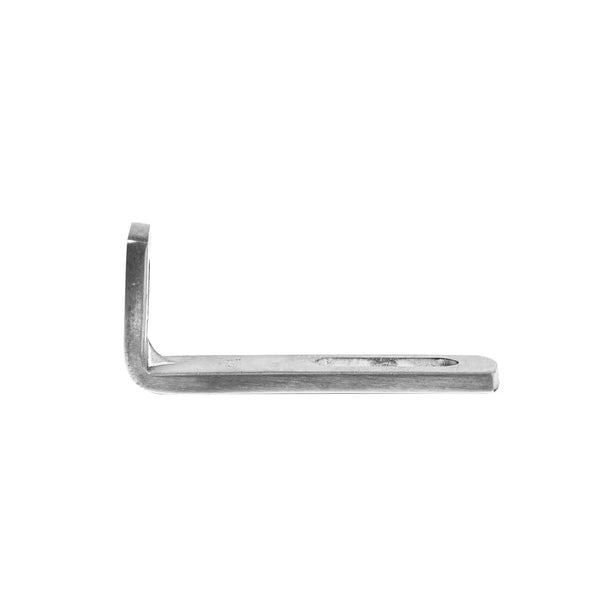 SS 'L' Shape Mounting Bracket - Chrome Shop Canada