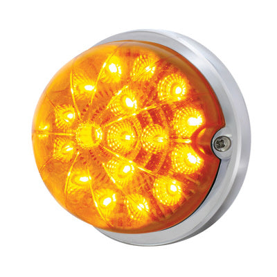 United Pacific Amber Reflector Watermelon - Chrome Shop Canada
