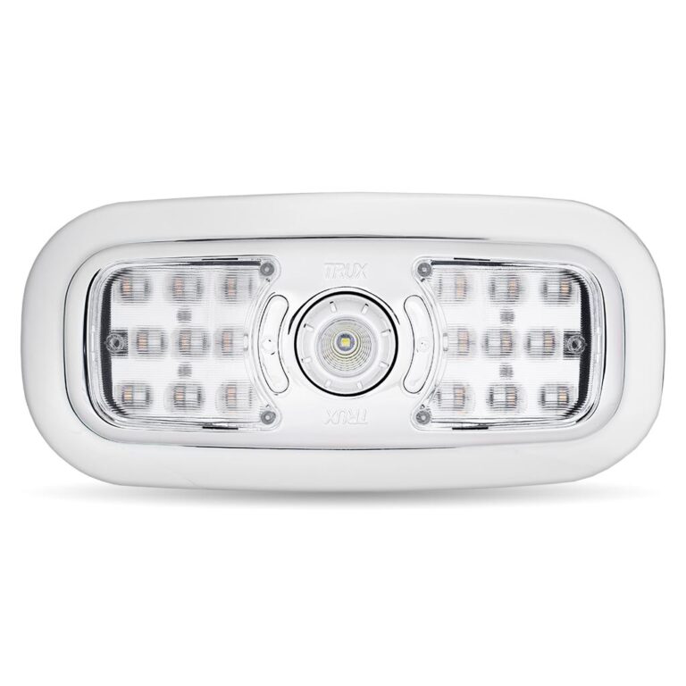 Peterbilt 389 Interior Dome & Map Light – Chrome Shop Canada