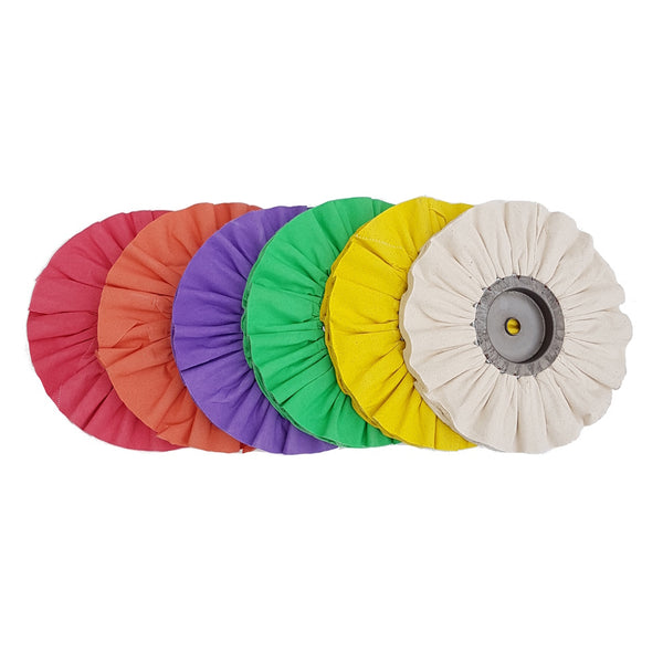 8" Airway Buffing Wheels Chrome Shop Canada