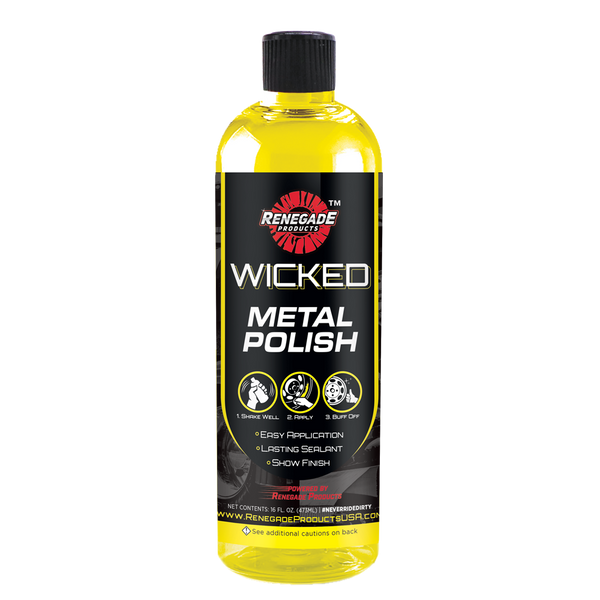 Wicked Metal Polish Chrome Shop Canada