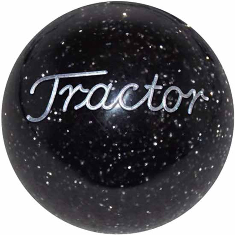 Black Glitter Tractor Brake Knob