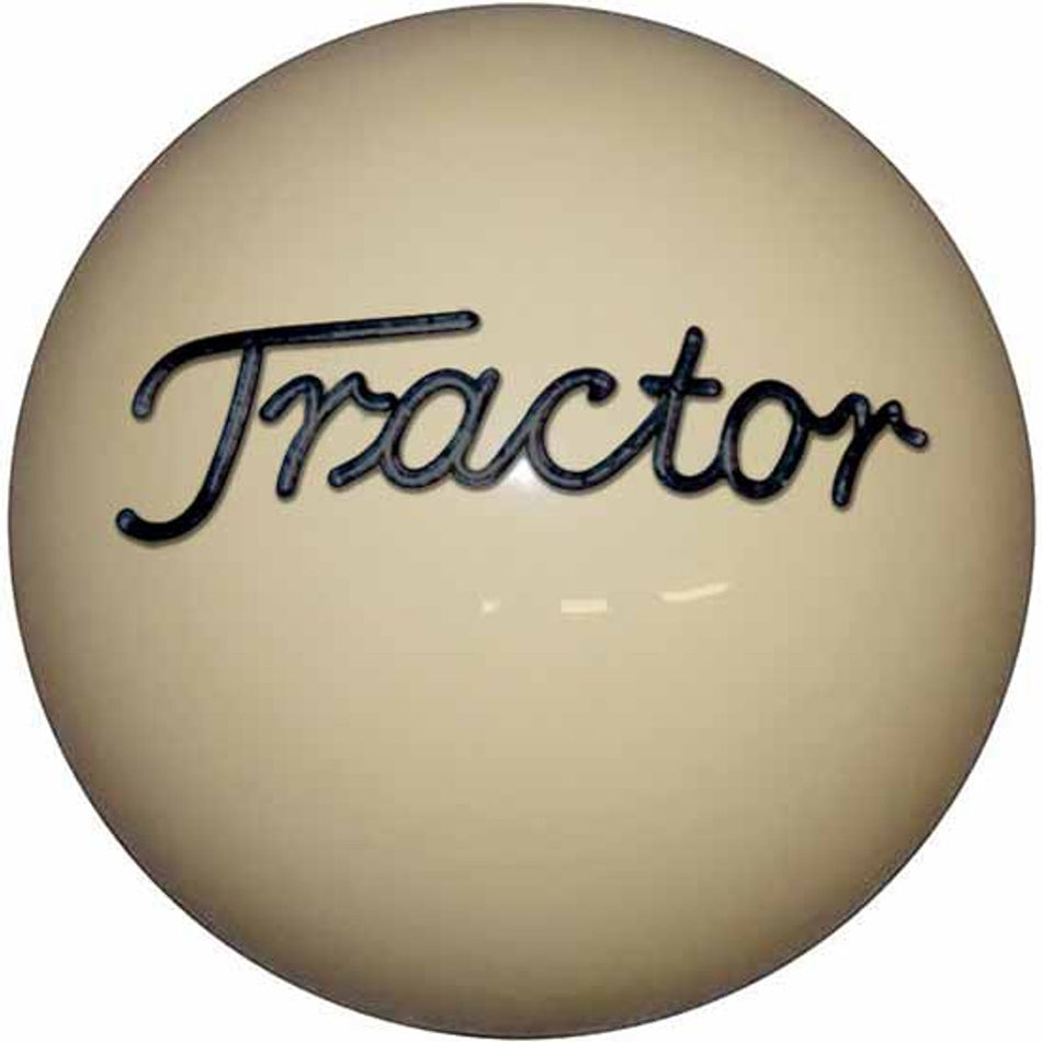 Ivory Tractor Brake Knob