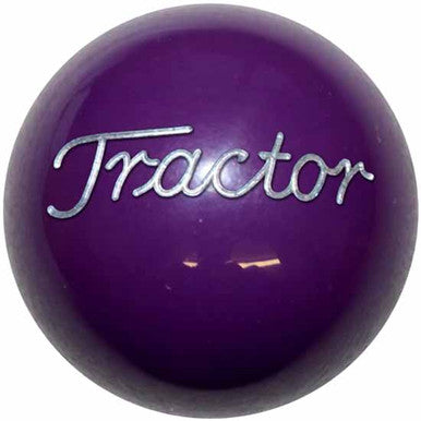 Solid Purple Tractor Brake Knob