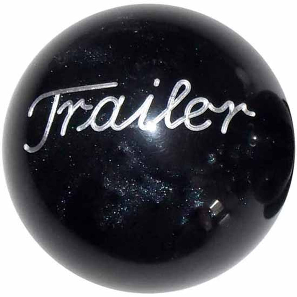 Pearl Black Trailer Brake Knob