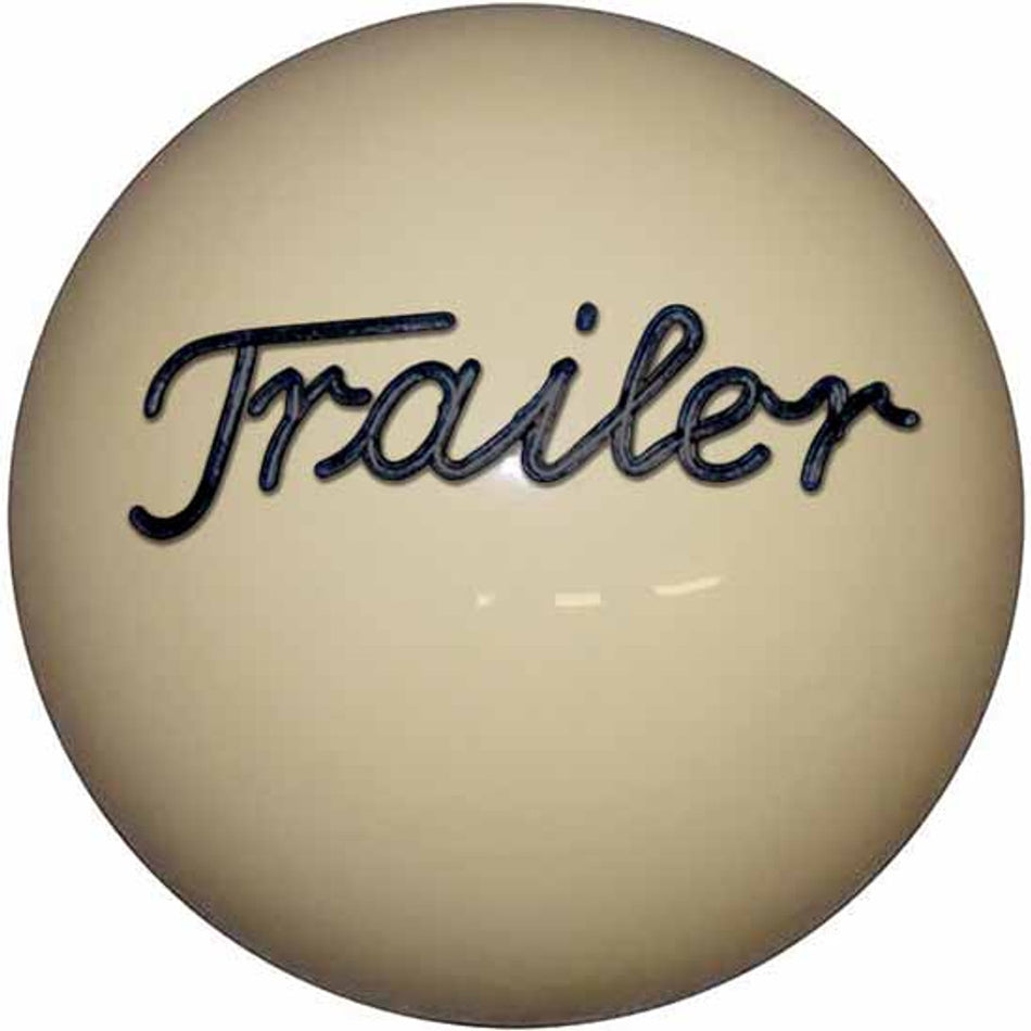 Ivory Trailer Brake Knob