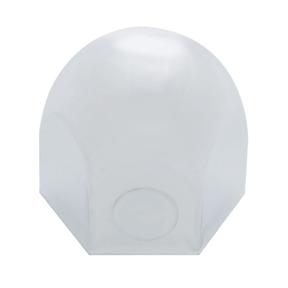 1-1/2" X 1-1/2" Chrome Steel Standard Nut Cover