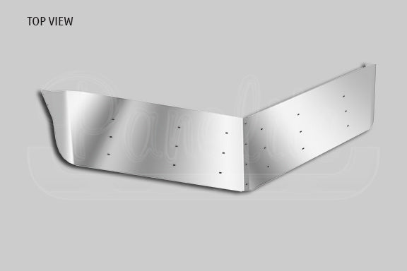Peterbilt Ultra Cab SS 14" Extended Visor
