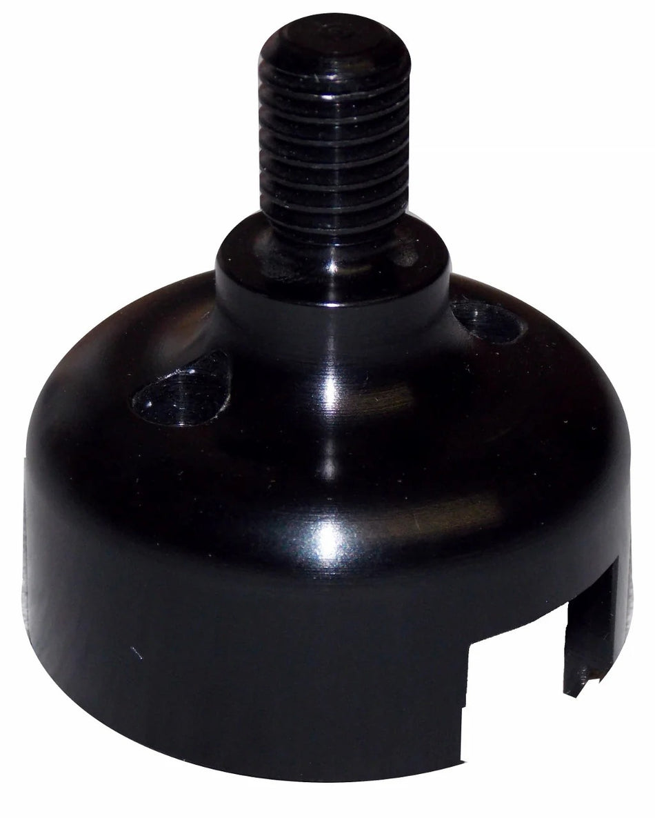 13/15/18 Black Speed Shift Knob Adapter With Splitter