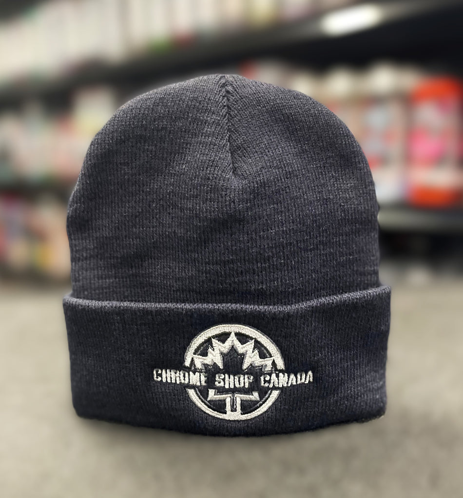 Chrome Shop Canada Blue Beanie