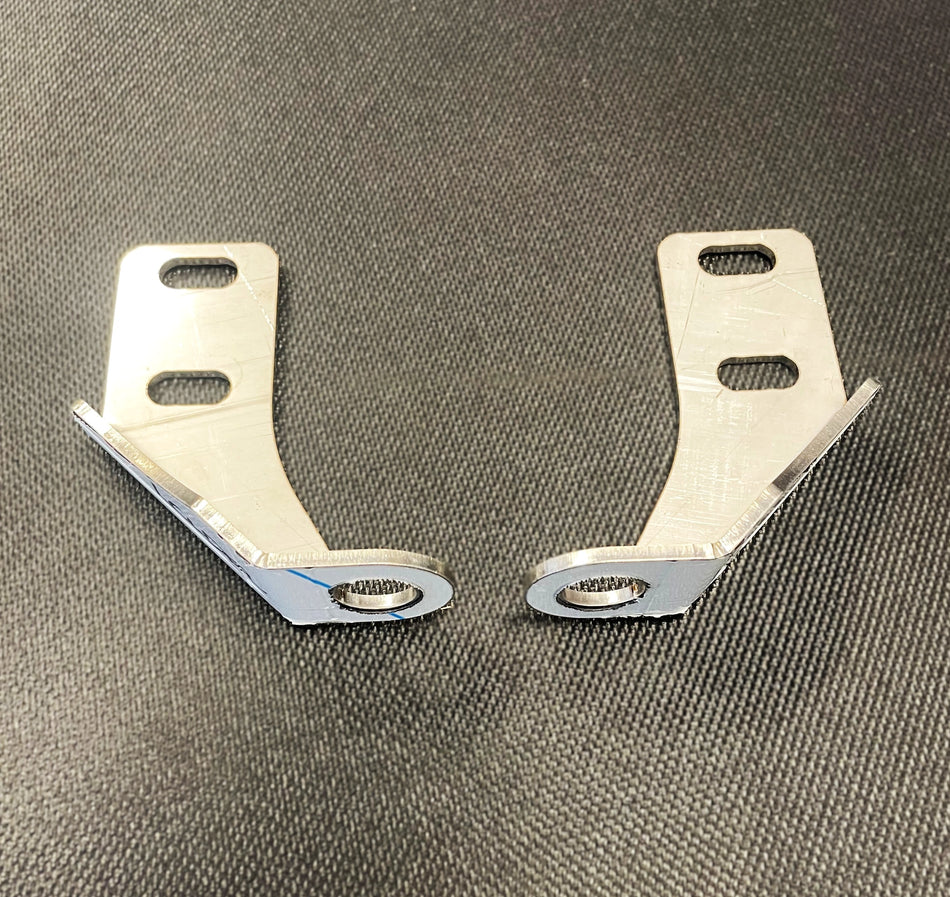 Pedestal Light Bumper Brackets
