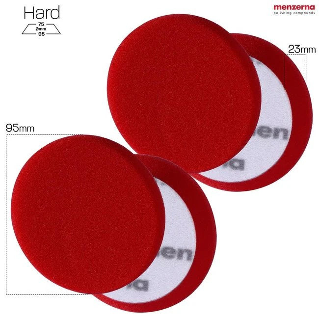 Menzerna Heavy Cut Premium Foam Polishing Pads