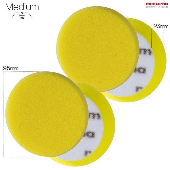 Menzerna Medium Cut Premium Foam Pads
