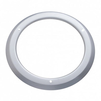 Stainless 4" Light Bezel