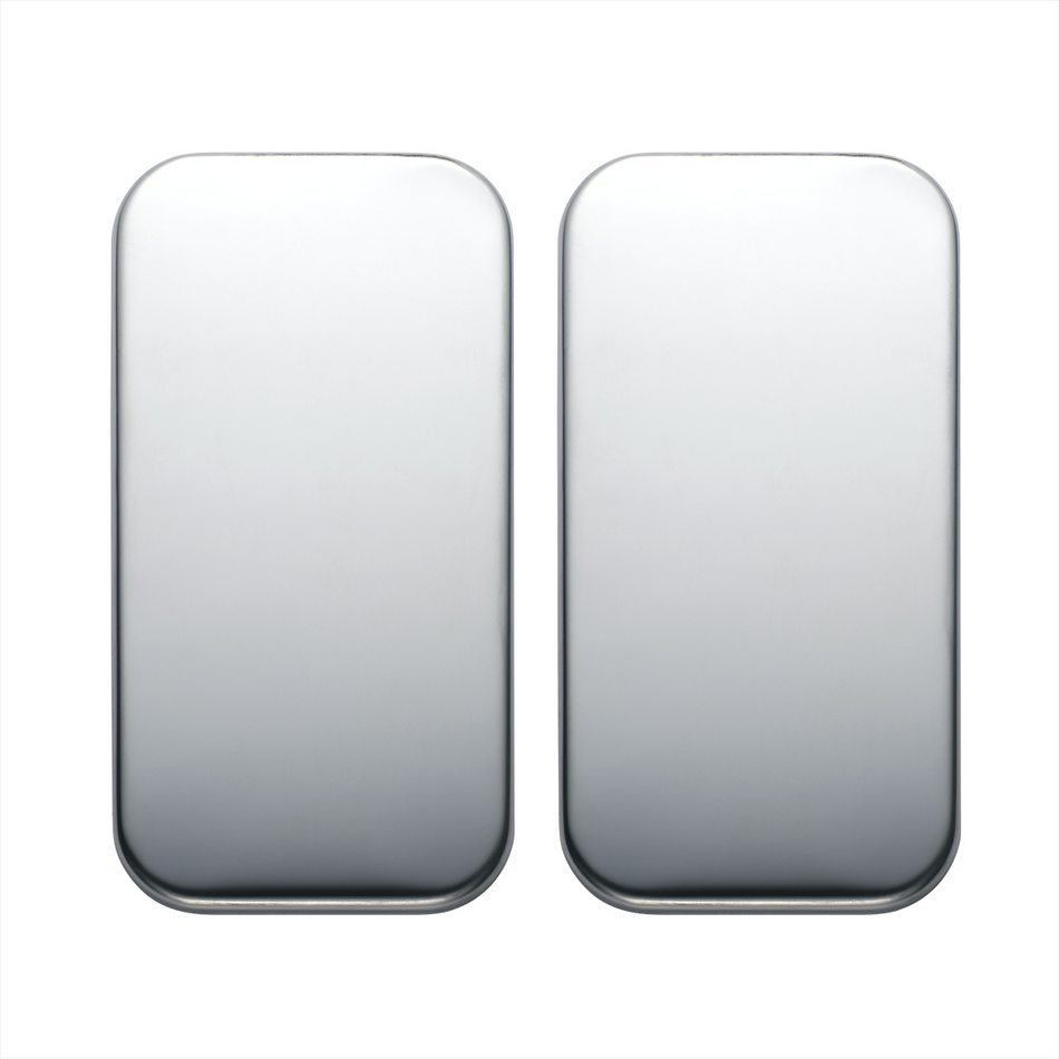 Freightliner Stainless Vent Door Cover