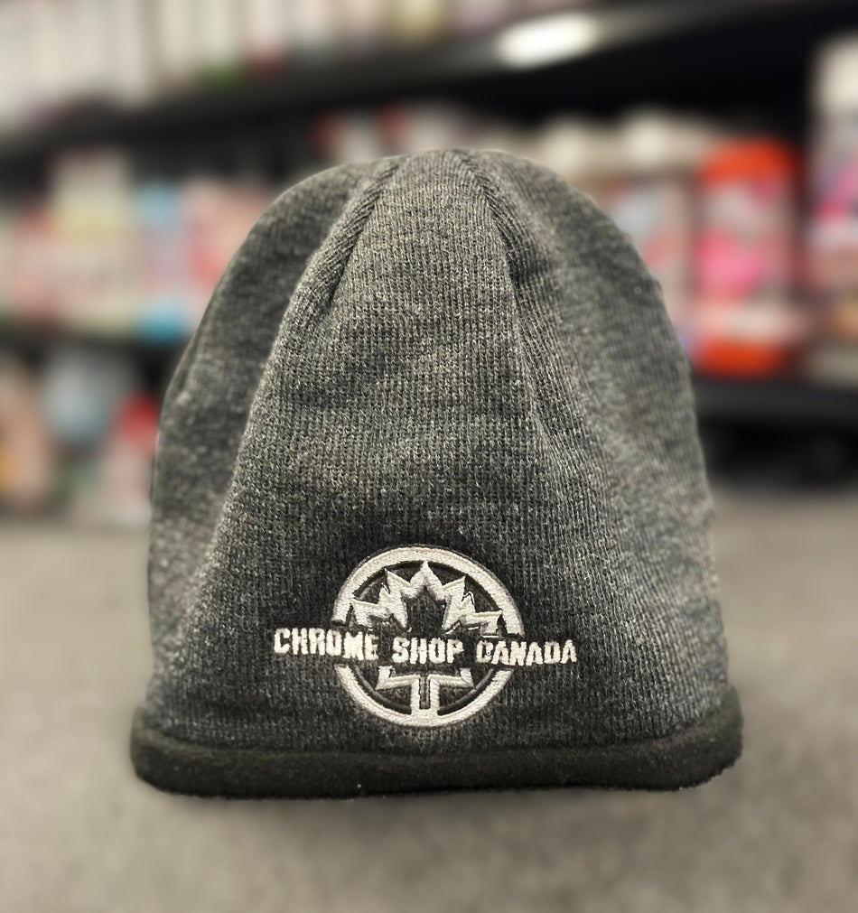 Chrome Shop Canada Grey / Black Beanie