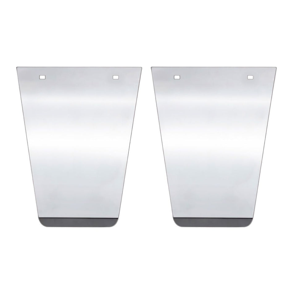 Stainless Anti-Sail Plate - Plain (Pair)