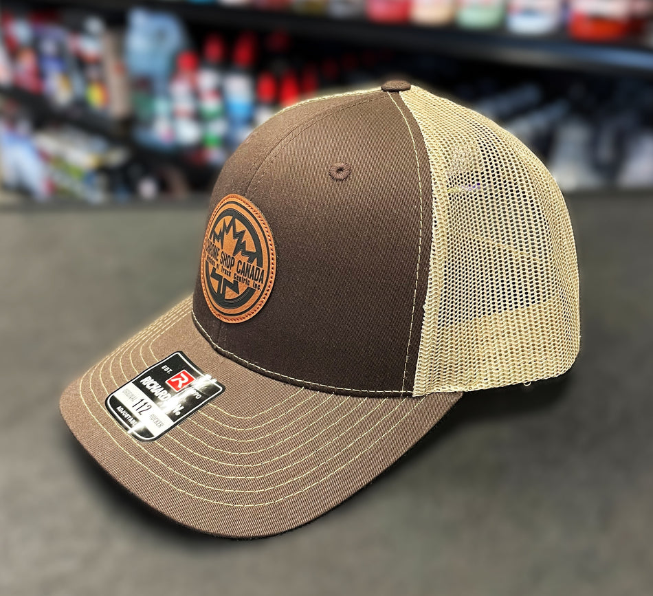 Trucker Snapback - Brown / Khaki