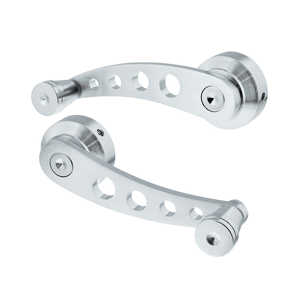 Pair Of Chrome Front Window Cranks For Porsche 911 (1968-1977) – Left & Right
