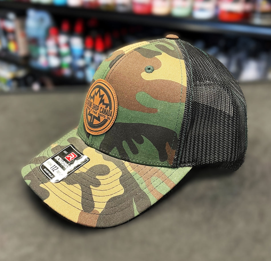 Trucker Snapback - Camo