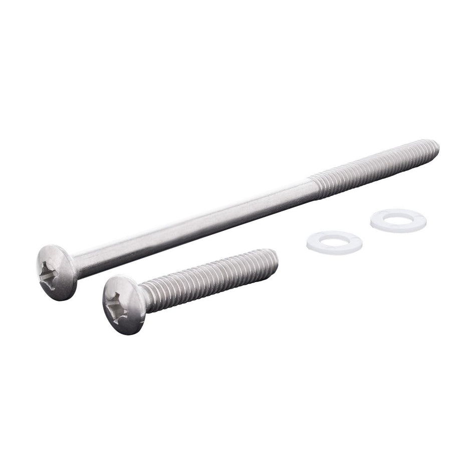 Stainless 1 Long & 1 Short Light Mounting Screws