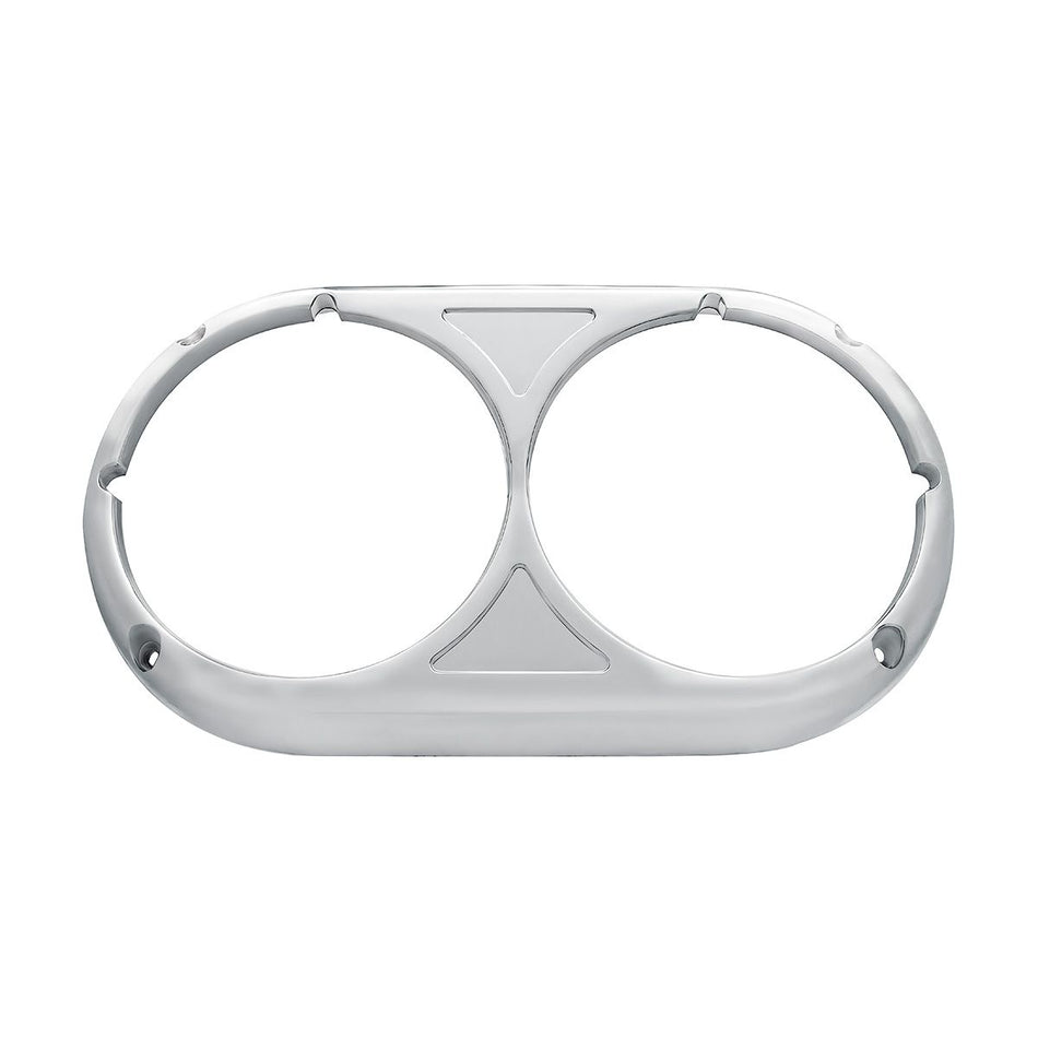 Peterbilt 359 Stainless Headlight Bezel - Original Style