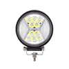 4.5" LED Worklight with Blue X