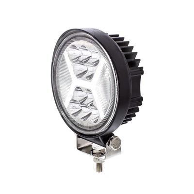 4.5" LED Worklight with White X