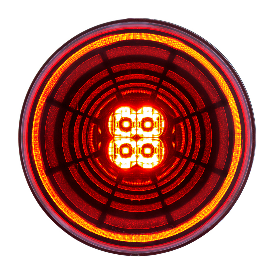 4" Round Abyss Light (Stop, Turn & Tail)