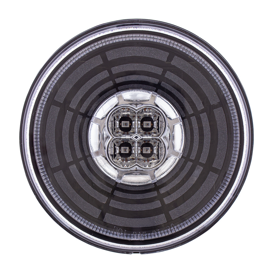 4" Round Abyss Light (Stop, Turn & Tail)