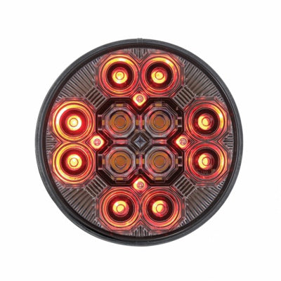 4" Clear Combo Stop, Turn & Tail - Backup Light