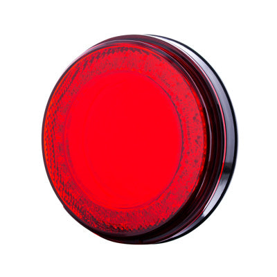 4" Red Mirage Stop, Turn & Tail Light