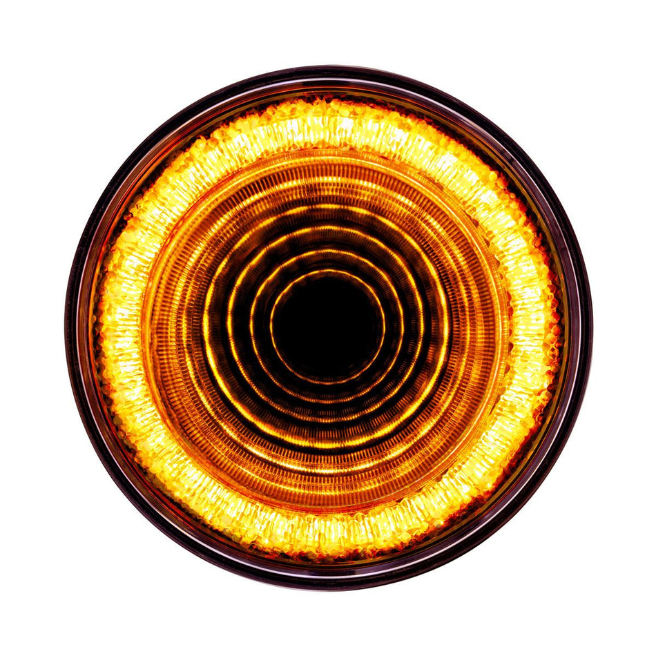 4" Amber Mirage Stop, Turn & Tail Light