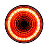 4" Clear Red Mirage Stop, Turn & Tail Light
