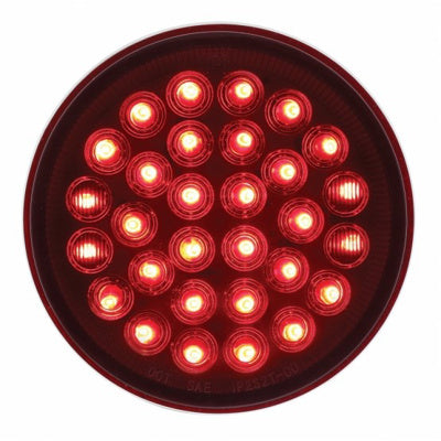 4" Red Stop, Turn & Tail Light