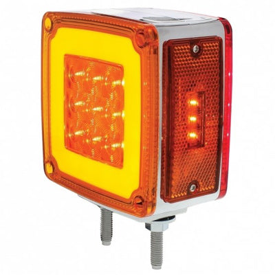 Double Stud / Double Face Glo LED Light - Driver Side