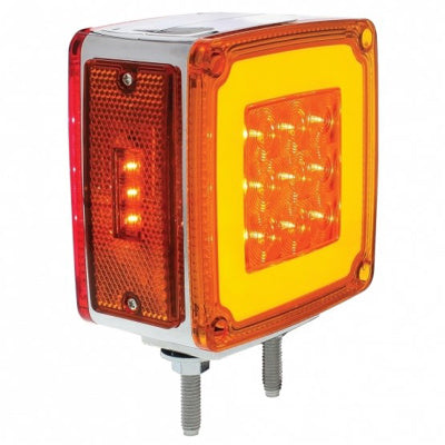 Double Stud / Double Face Glo LED Light - Passenger Side