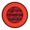 4" Red Glo Stop, Turn & Tail Light