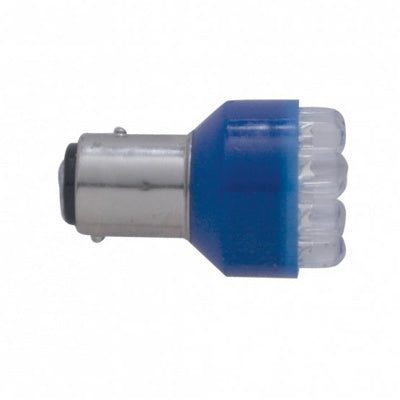 Blue - 12 LED 1157 Type Bulb
