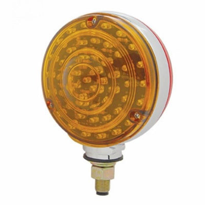 United Pacific 4" Amber / Red Pedestal Light