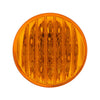 2" Round Amber LED