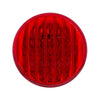 2" Round Red LED