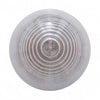 2" Round Clear Red Beehive LED
