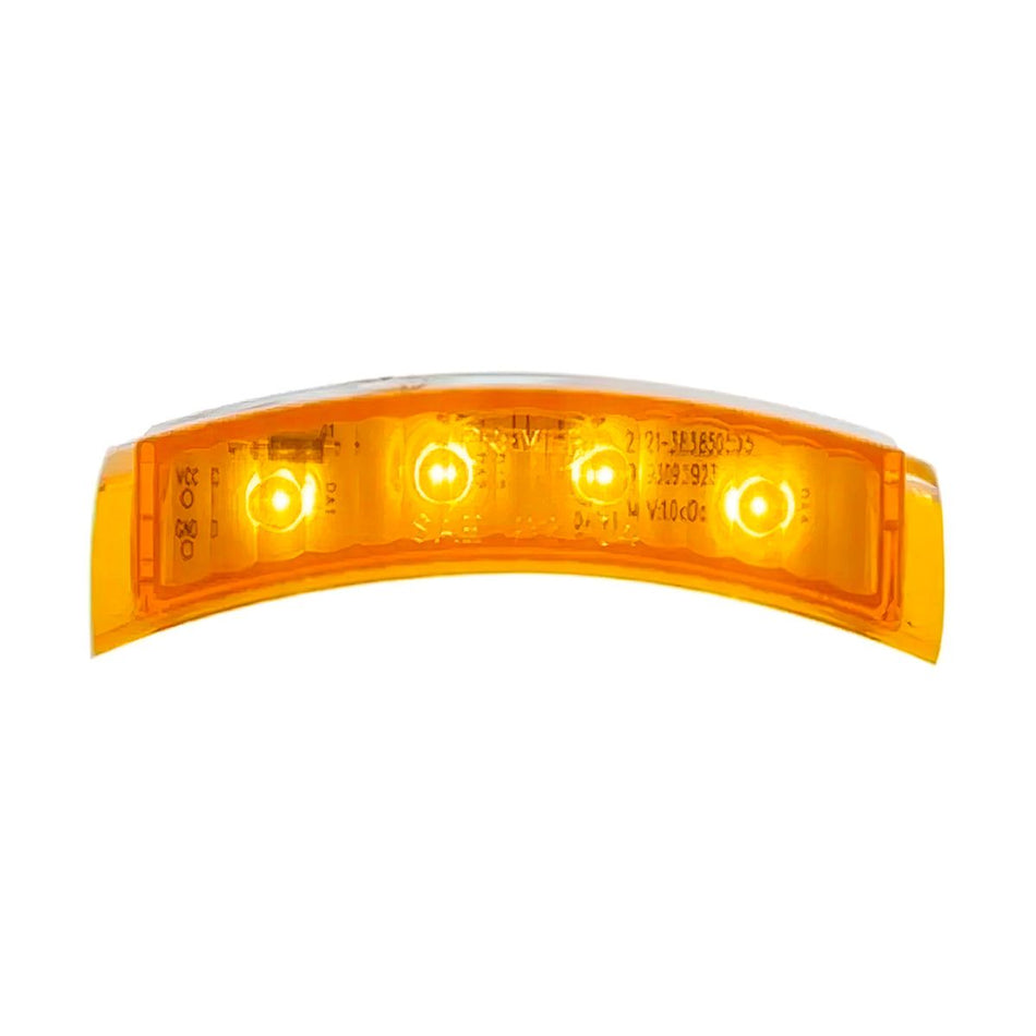 Headlight Turn Signal Light - Amber LED/Amber Lens