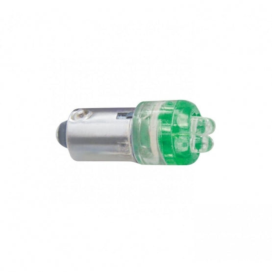 4 LED 1893 Type Bulb - Green (2-Pack)