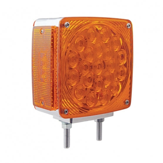 Double Stud Double Face Turn Signal Light (Passenger)