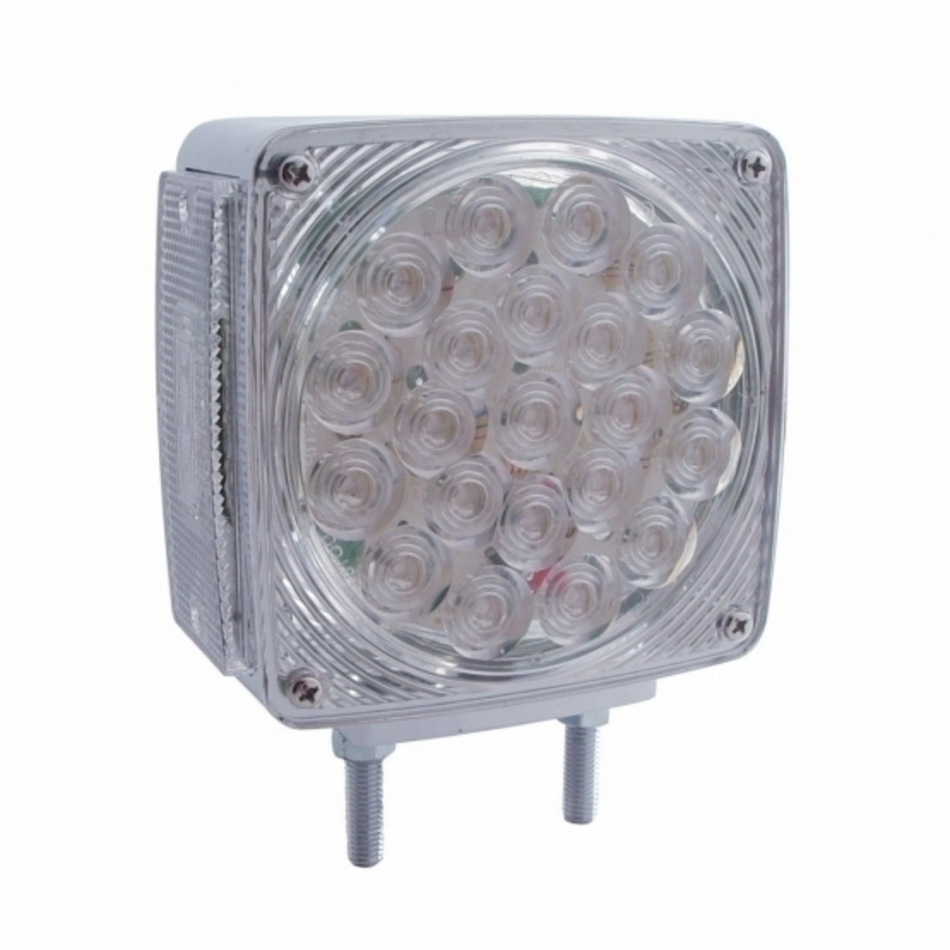 Double Stud Double Face Turn Signal Light (Passenger)