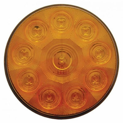 4" Amber Stop, Turn & Tail Light