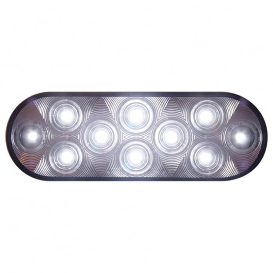 6" Oval Auxiliary/Utility Light