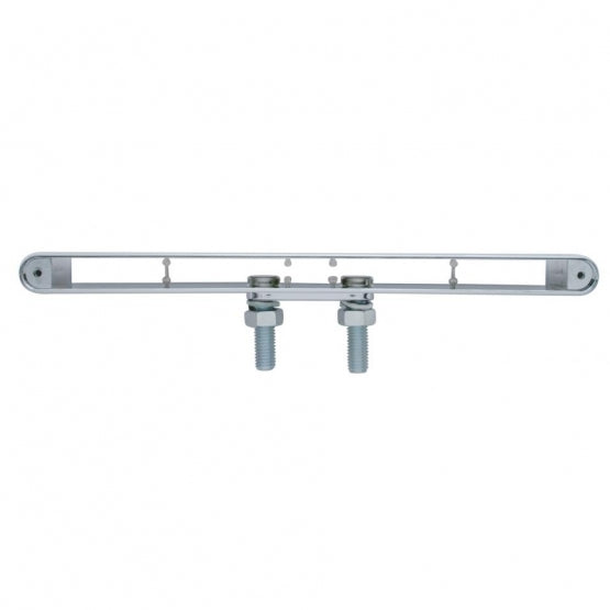 12" Double Face Pedestal Light Bar Housing Only